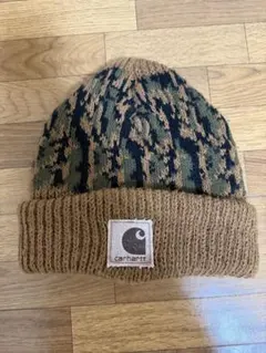 palace×carhart ビーニー　最終値下げ palace×carhart ビーニー 最終値下げ - メルカリ