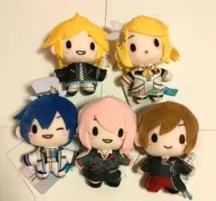 プロセカ ふわぷちマスコット バーチャルシンガー 全5種