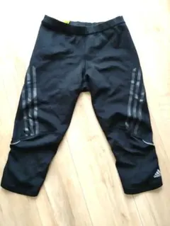 adidas 　ヨガパンツ 　クロップド丈 　ブラックのサムネイル