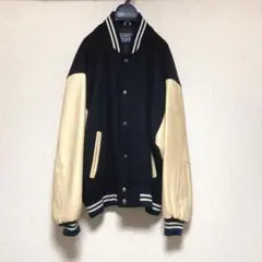 varsity jacket スタジャン リアルレザー ヴィンテージ