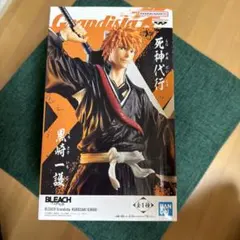 バンプレストブリーチ 黒崎一護 フィギュア グランディスタ アニメ 日本