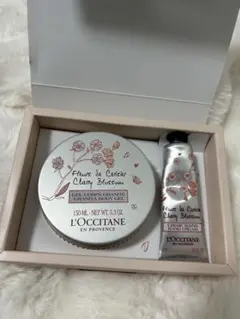 新品未使用箱入　L'OCCITANE ボディクリーム、ハンドクリームギフトセット