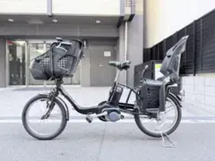 電動パナソニック 前後チャイルドシート付き 整備品 直接引き取り葛西市川 電動パナソニック 前後チャイルドシート付き 整備品 直接引き取り葛西