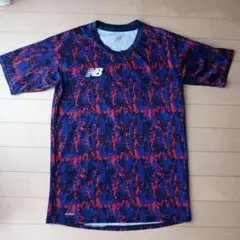 New Balance サッカープラシャツ 　Sサイズ
