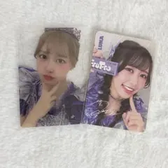 FRUITSZIPPER 仲川瑠夏 クリアカード