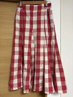 スタジオクリップ　チェック柄スカート