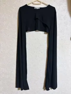 ZARA グロップドロングスリーブTシャツ