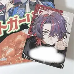 VOLTACTION　コラボカレー　渡会雲雀　サイン入り　メッセージ　トレカ