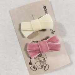 ハンドメイド ベビーキッズ ヘアクリップ ヘアピン