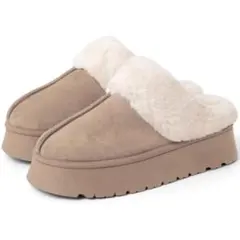 GRL 厚底ムートンスリッポン[zr1089]