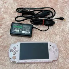 SONY PSP ピンク 本体と充電器セット