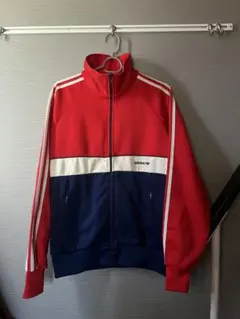 adidas firebird 常田大希着用 ファイヤーバード 赤 白 M ② - メルカリ
