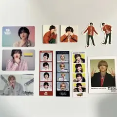 なにわ男子 道枝駿佑 クリアカード、フォトカード、ステッカー