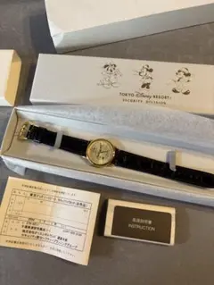 ディズニーランド　腕時計　レア　非売品