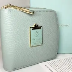 新品 ハースケジュール チェレット 折り財布 コンパクトウォレット 付属品つき