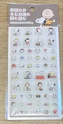 スヌーピー　タイルシール