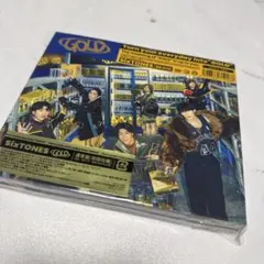 SixTONES　GOLD　通常盤　初回仕様