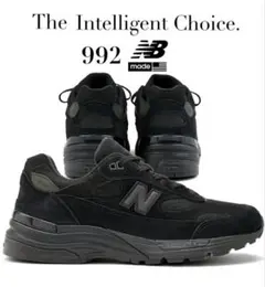 New Balance 992 U992TB Black 27.0cmのサムネイル
