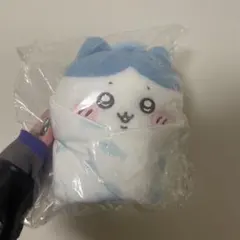 Chiikawa Baby おくるみぬいぐるみ　ハチワレ