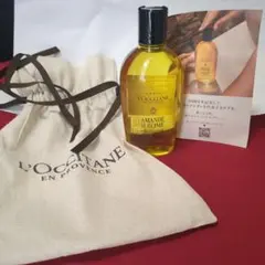 新品　L'OCCITANE》 アマンド・スブリーム シャワーオイル 250mlのサムネイル