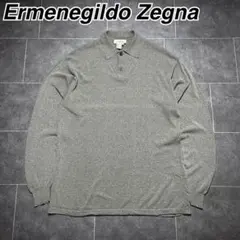 イタリア製 エルメネジルドゼニア 薄手 ニットポロシャツ ZEGNA ニットポロシャツ | ニットウェア 新作・セール | IFCHIC
