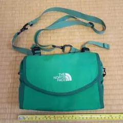 THE NORTH FACE グリーン マップケース