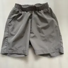キッズ ハーフパンツ ブラウン100cm 水陸両用