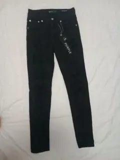 PURPLE BRAND P001 スキニーデニム ブラック 28のサムネイル