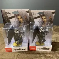 大乱闘スマッシュブラザーズSPECIAL amiibo クラウド セフィロス
