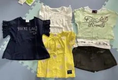 べべ　SLAP SLIP Remily Tシャツ まとめ売り 100㎝110cmのサムネイル