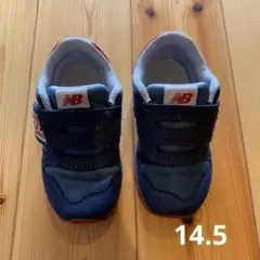 New Balance ニューバランス 373 ネイビー 14.5cm
