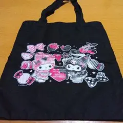 サンリオSANRIO　My Melody & Kuromi トートバッグ　布美品