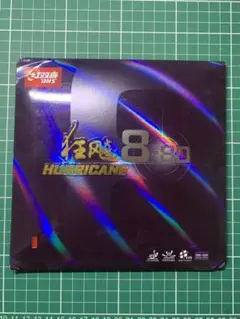 キョウヒョウ8-80 38度卓球ラバー　新ロッド入荷済み