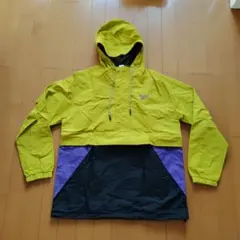 着用1-2回 Reebok カラーブロック マウンテンパーカー L