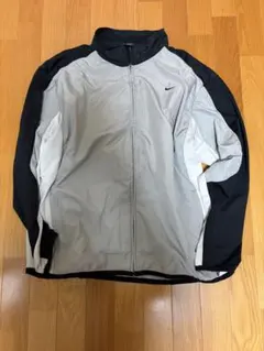 Nike ナイロンジャケット グレー/ブラック