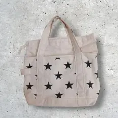TEMBEA トートバッグ スター柄