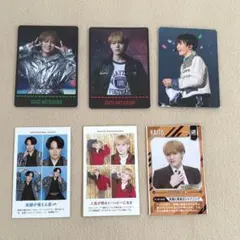 松倉海斗 トレカ TVガイド 切り抜き まとめ売り TravisJapan