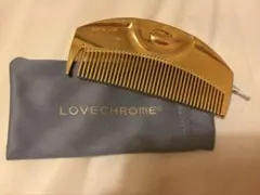 LOVE CHROME K24GP ツキ ゴールド コームのサムネイル