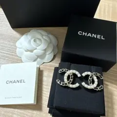 CHANEL シャネル ココマーク パール ピアス ブローチ セット - メルカリ