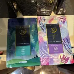 AROMA de sleep おやすみ時間に貼るアロマ 2種セットのサムネイル
