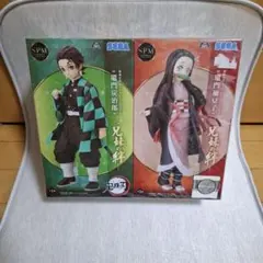 鬼滅の刃　フィギュア　炭治郎と禰豆子　未開封