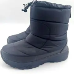 ⭐未使用⭐ザ ノースフェイス　ヌプシ　ブーティ　ウォータープルーフ　黒　25