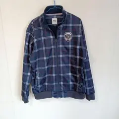 FILA GOLF ネイビー チェック ジャケット