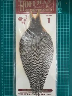 ホフマン ハックル　未使用　グレード2 Hoffmanスーパーサドルハックル グレード2 ジンジャー - メルカリ