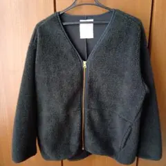 スタディオクリップ フリースジャケット