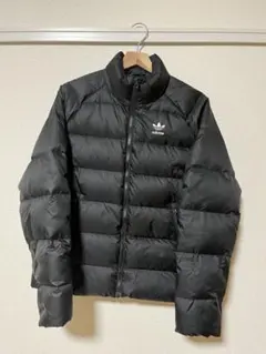 adidas ブラック ダウンジャケット S