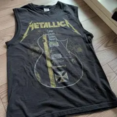 Metallica 　メタリカ　ノースリーブ 　Tシャツ 　Mサイズのサムネイル