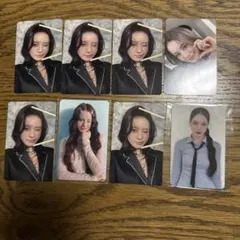 NiziU ニナ　トレカ　裏面に汚れあり確認お願いします。