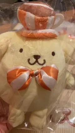 現物出品ポムポムプリン　一番くじ　3点