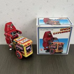 リモートコントロール シルバーレーダーロボット 本体 箱付き 昭和
